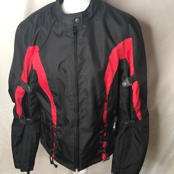 Xelement Womens Motorcycle Jacket 